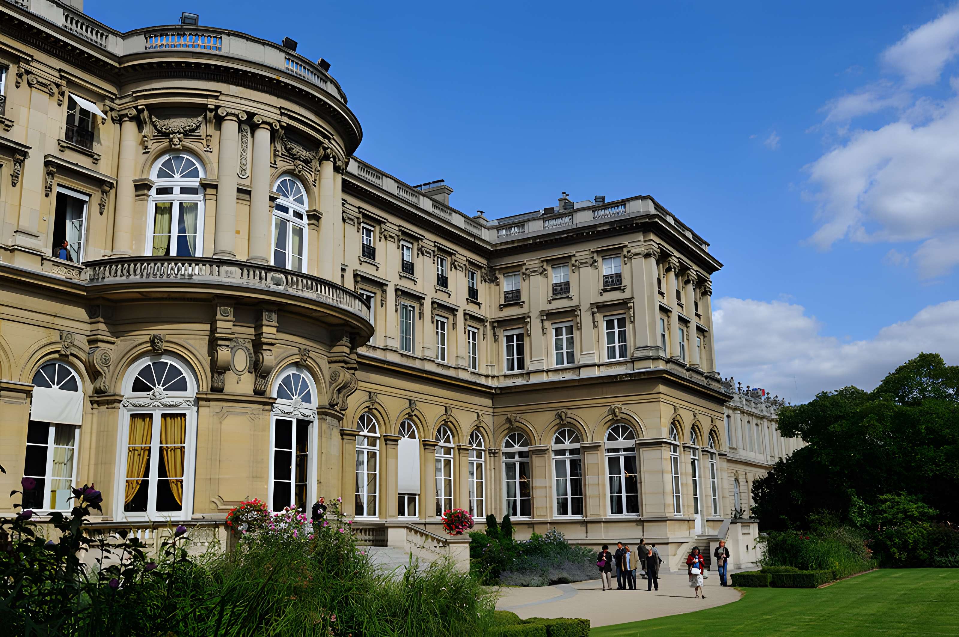 Hôtel du ministre des Affaires étrangères à Paris