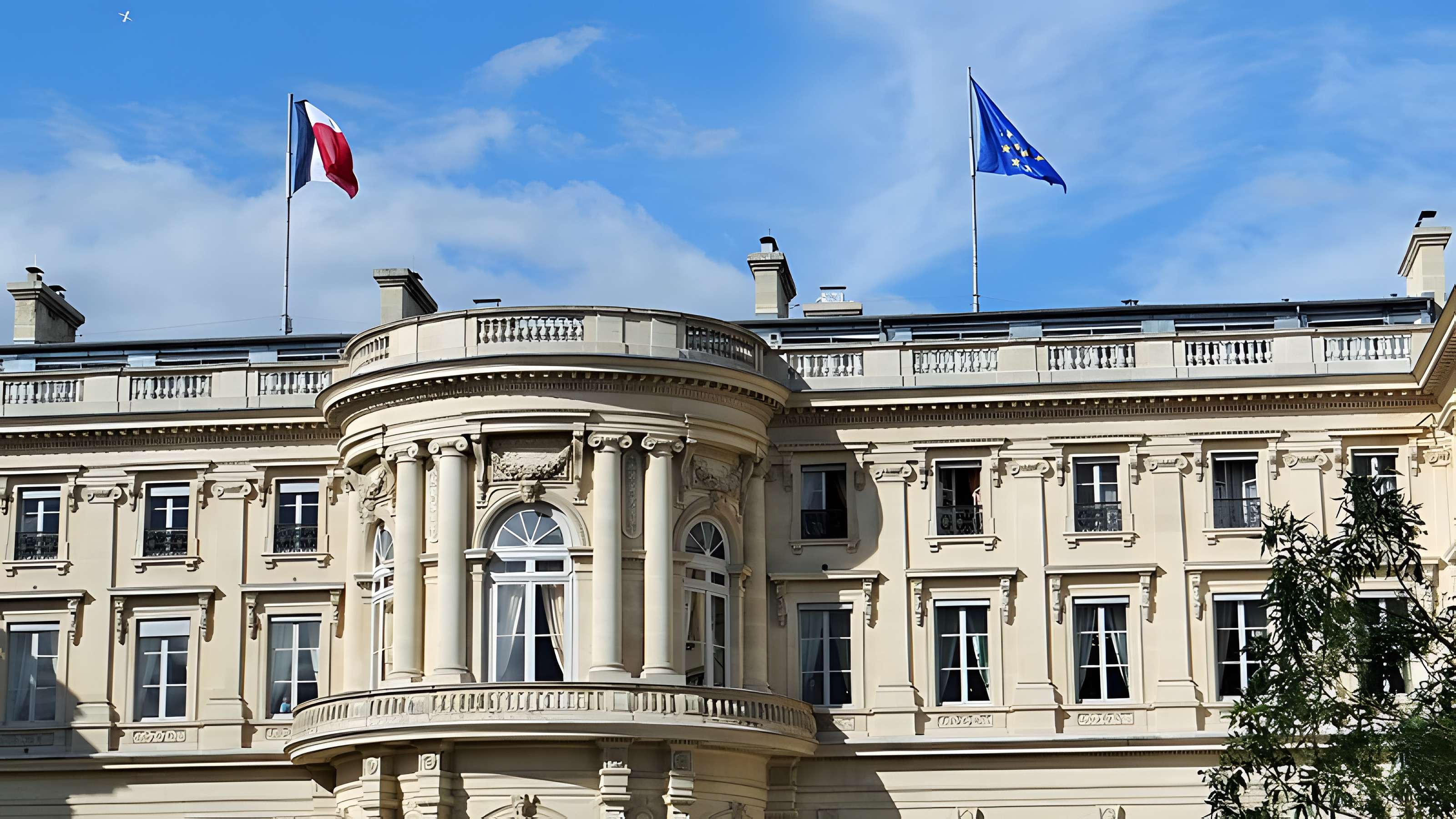 Hôtel du ministre des Affaires étrangères à Paris