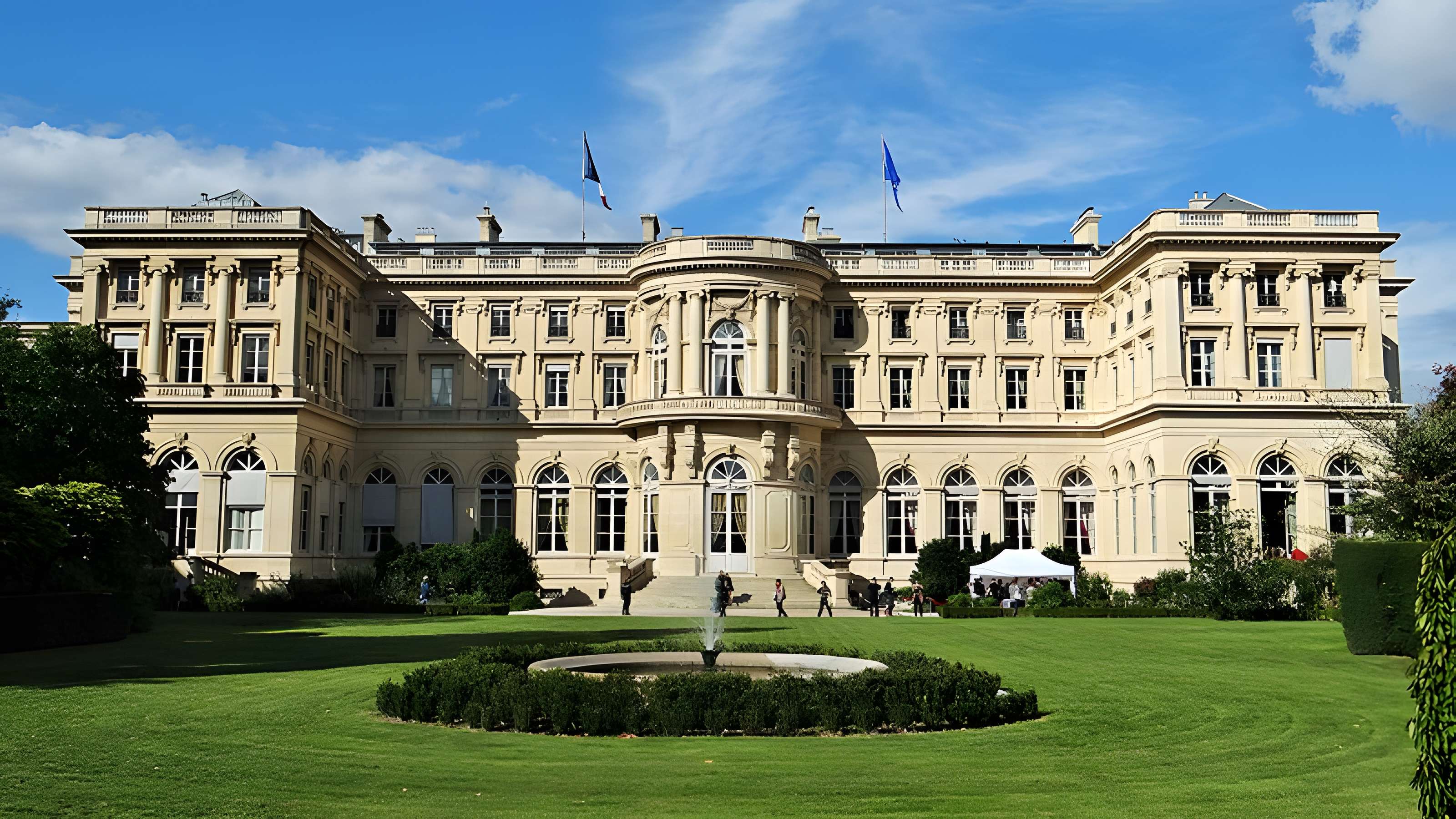 Hôtel du ministre des Affaires étrangères à Paris