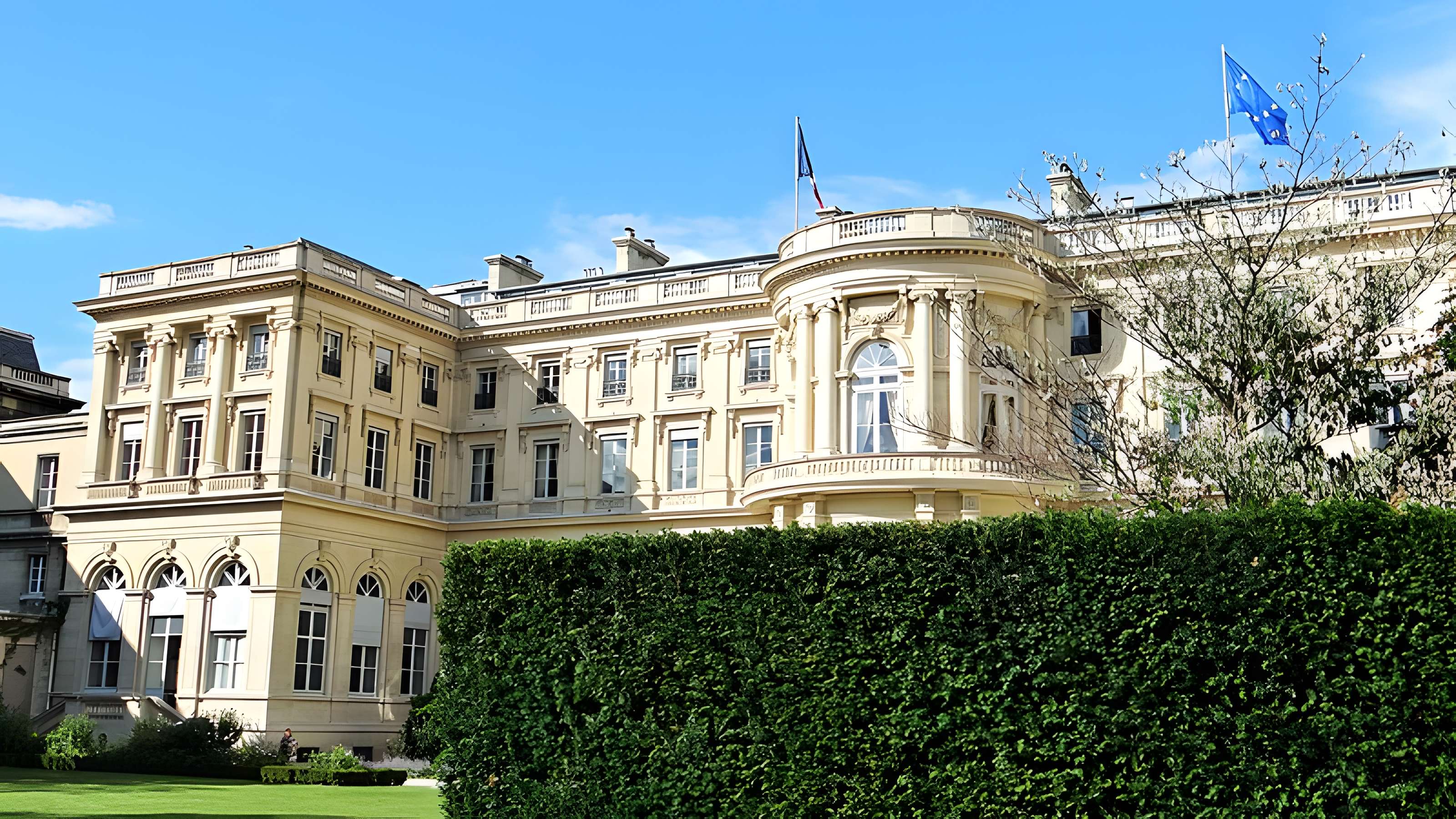 Hôtel du ministre des Affaires étrangères à Paris