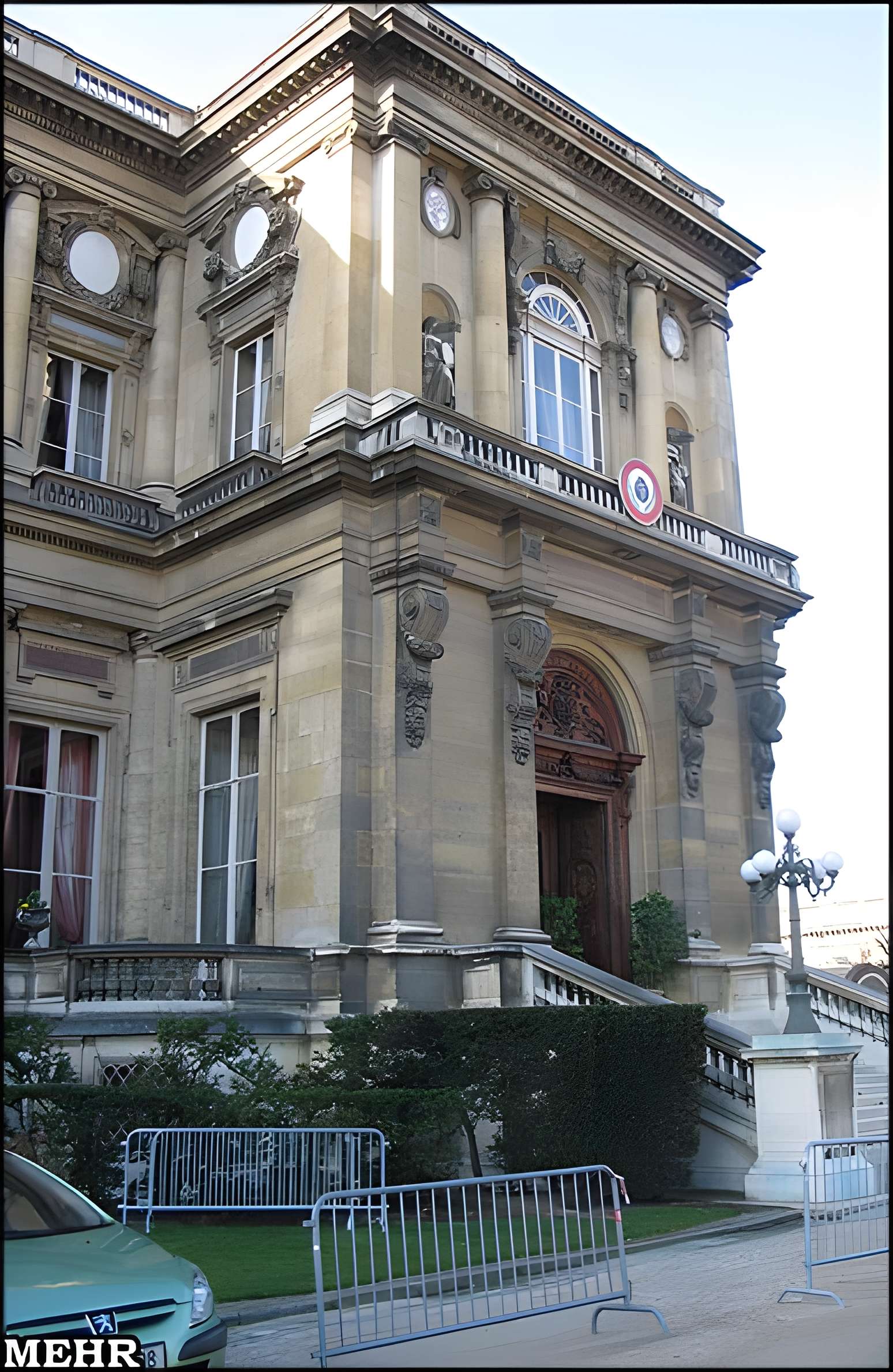 Hôtel du ministre des Affaires étrangères à Paris