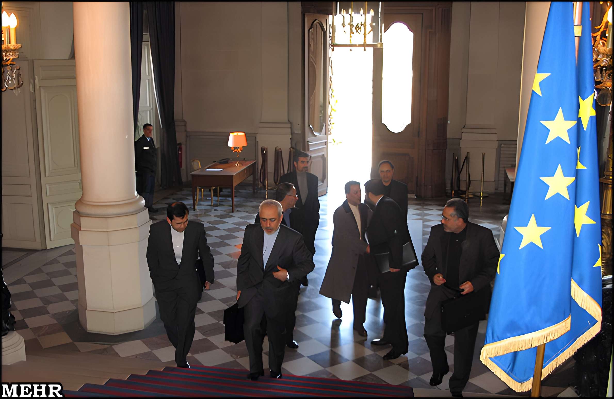 Hôtel du ministre des Affaires étrangères à Paris