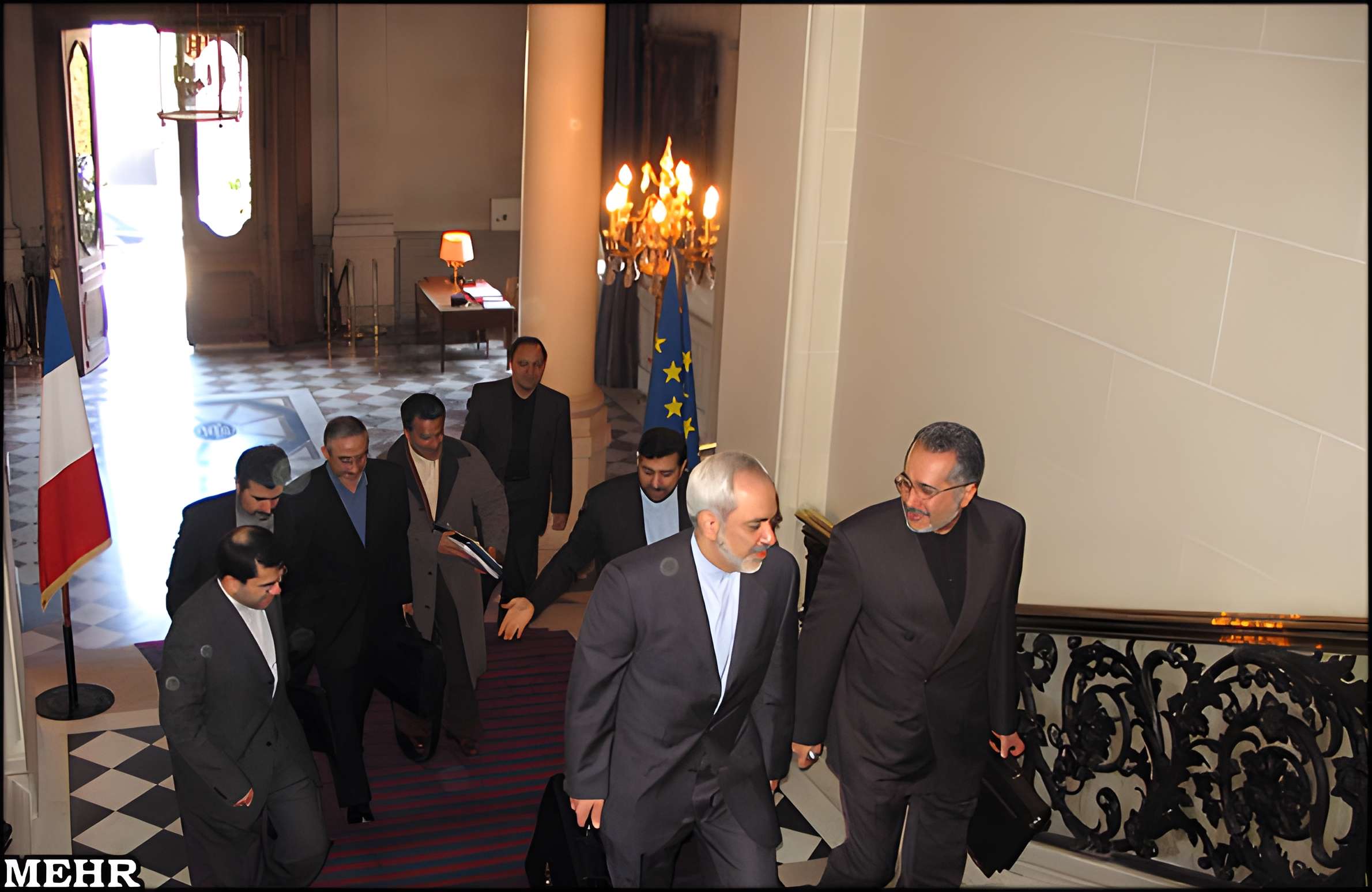 Hôtel du ministre des Affaires étrangères à Paris