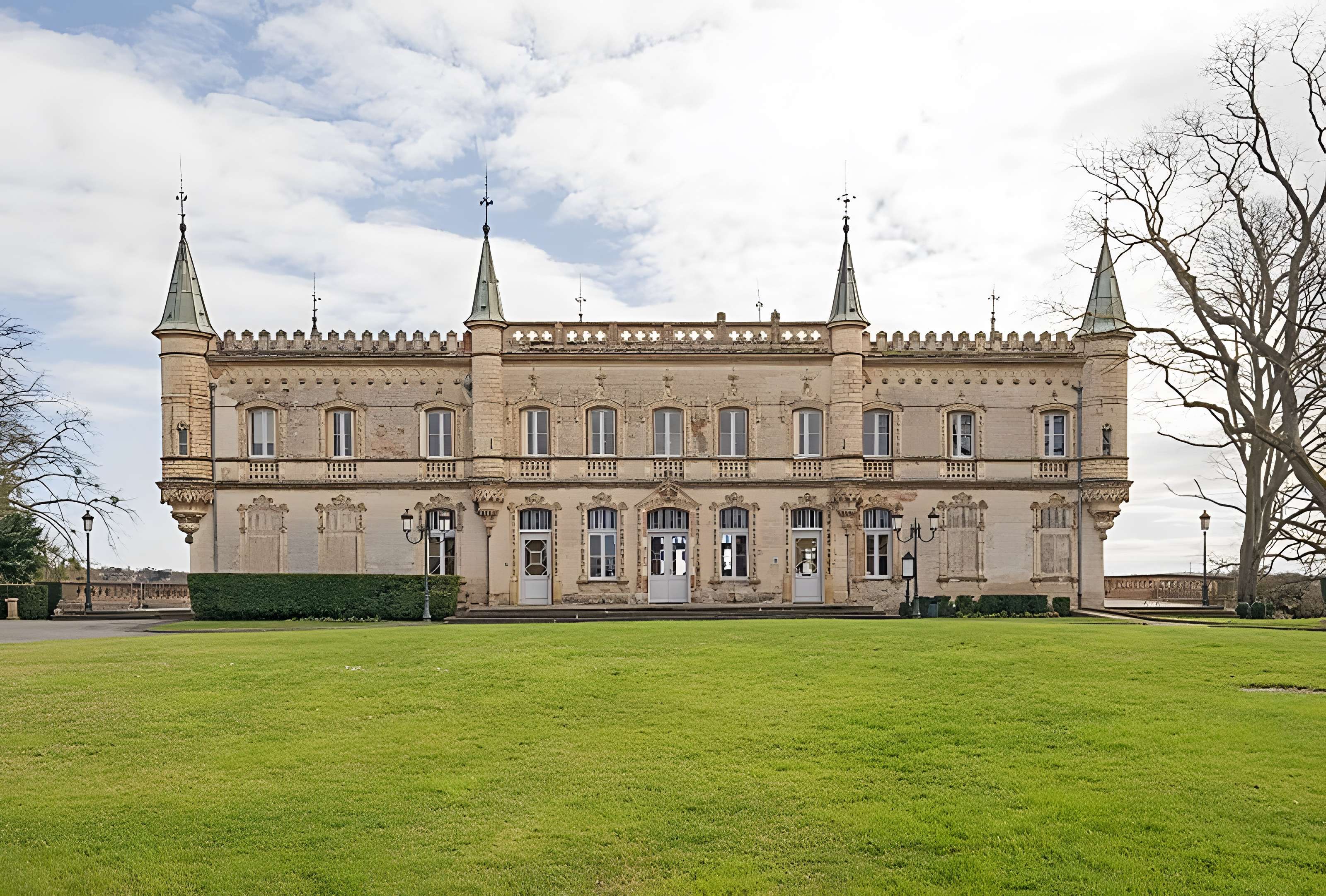 Château de Launaguet 