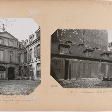 Hôtel Duprat - Paris 7ème