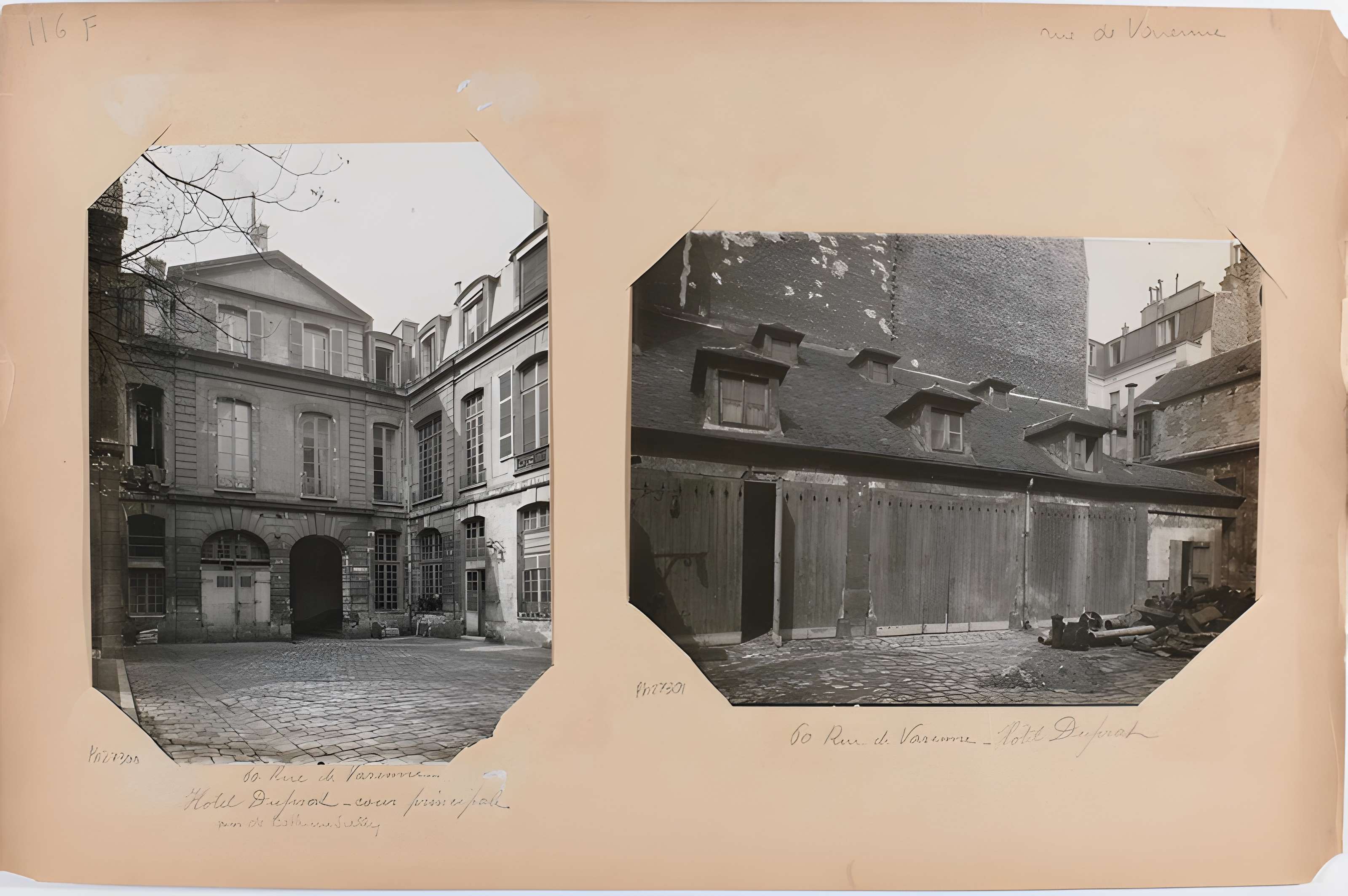 Hôtel Duprat - Paris 7ème