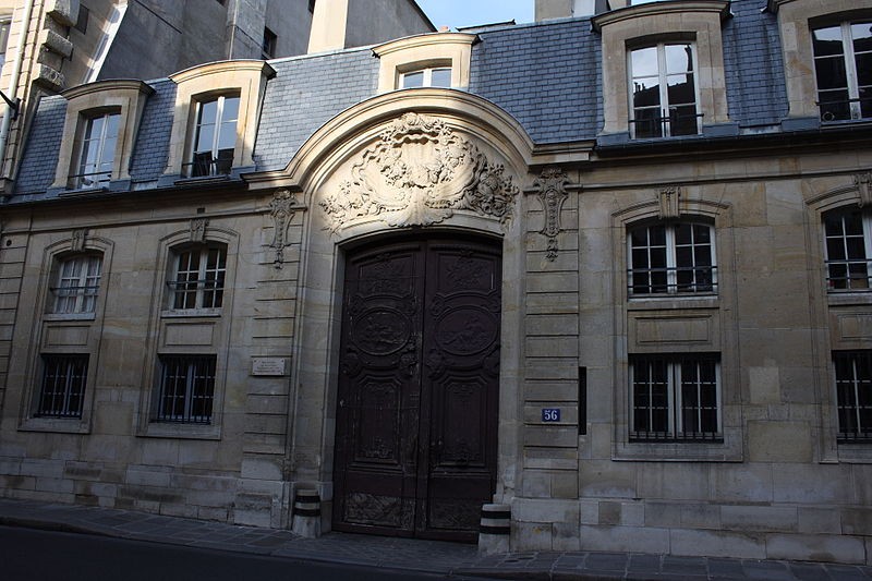 Photo de Hôtel Gouffier de Thoix - Paris 7ème