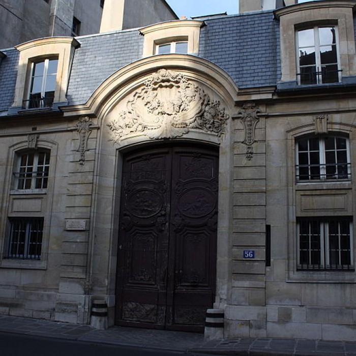 Photo de Hôtel Gouffier de Thoix, actuellement annexe des services du premier ministre