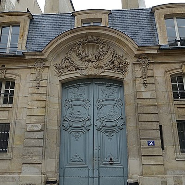 Photo de Hôtel Gouffier de Thoix, actuellement annexe des services du premier ministre