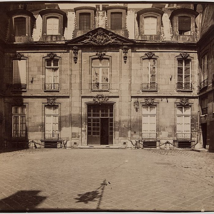 Photo de Hôtel Gouffier de Thoix, actuellement annexe des services du premier ministre