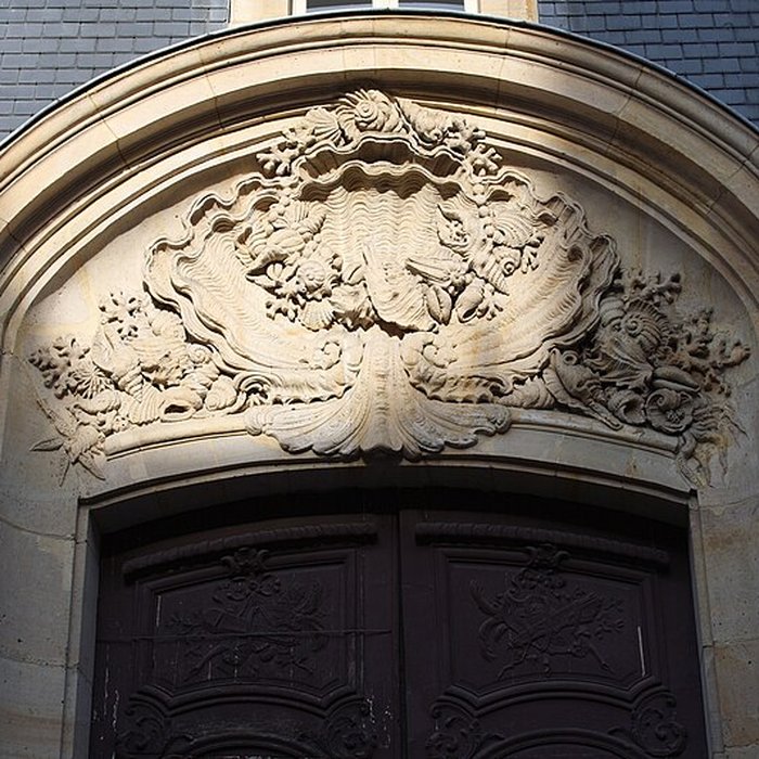 Photo de Hôtel Gouffier de Thoix, actuellement annexe des services du premier ministre