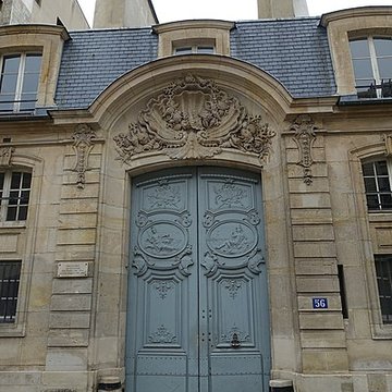 Hôtel Gouffier de Thoix, actuellement annexe des services du premier ministre