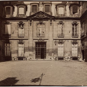 Hôtel Gouffier de Thoix, actuellement annexe des services du premier ministre