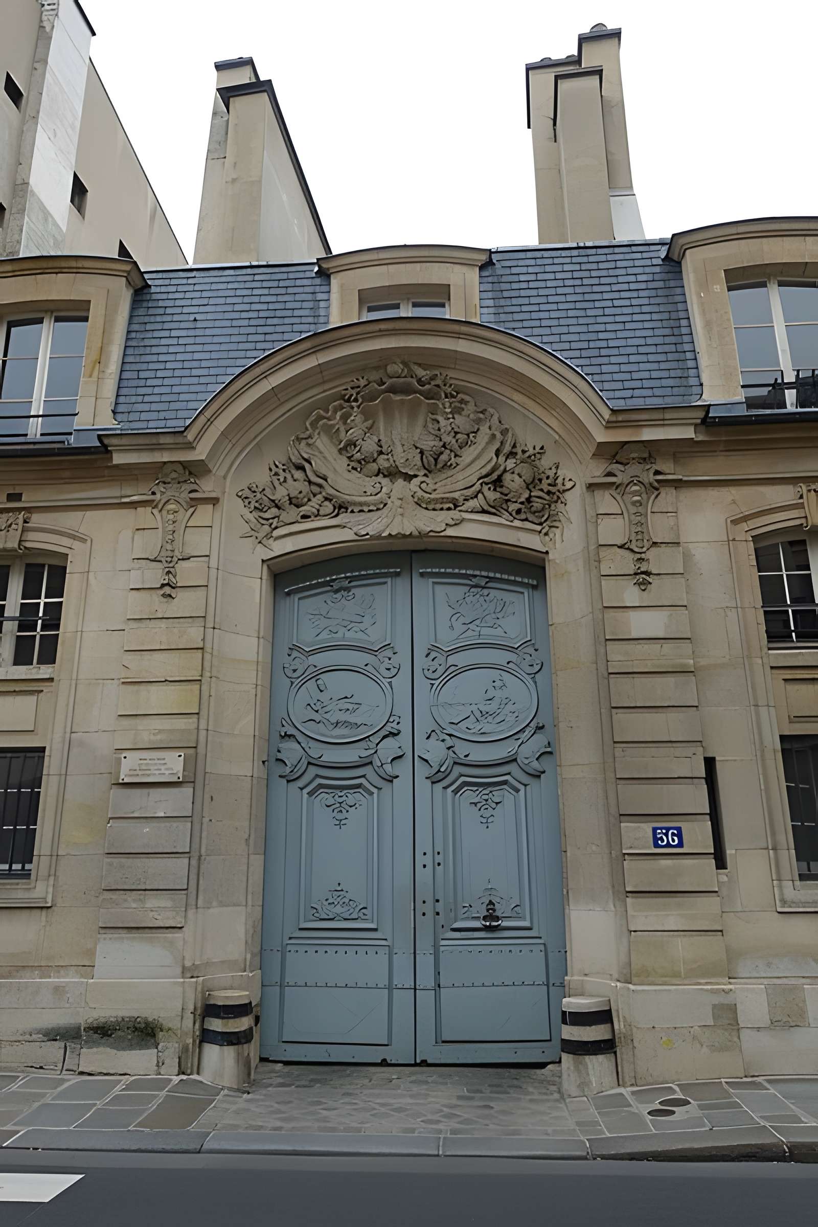 Hôtel Gouffier de Thoix, actuellement annexe des services du premier ministre