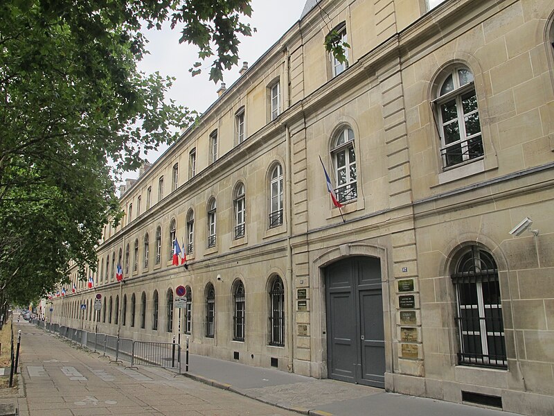 Hôtel particulier 27 Rue Oudinot