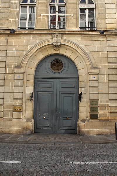 Hôtel particulier 27 Rue Oudinot