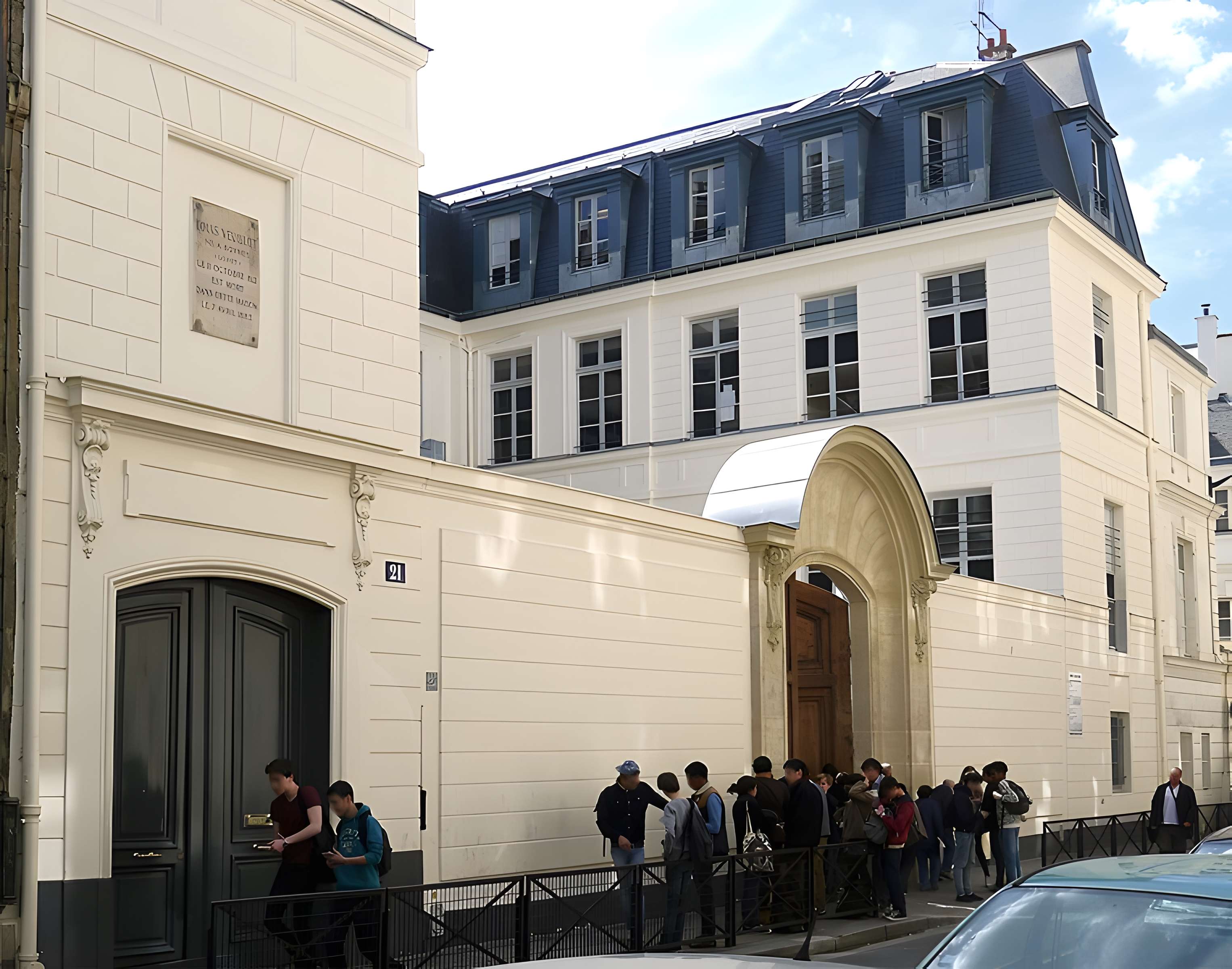 Petit Hôtel de Villars - Paris 7ème