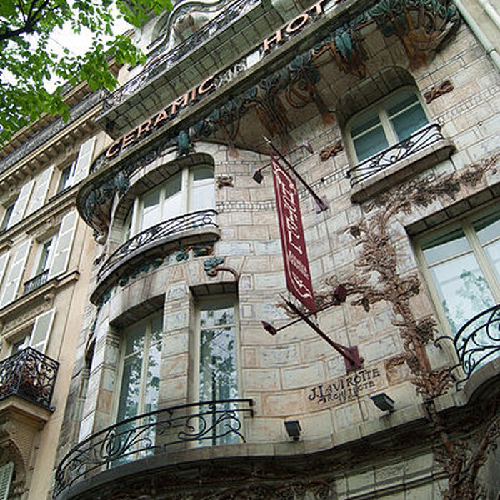 Photo de Céramic Hôtel à Paris