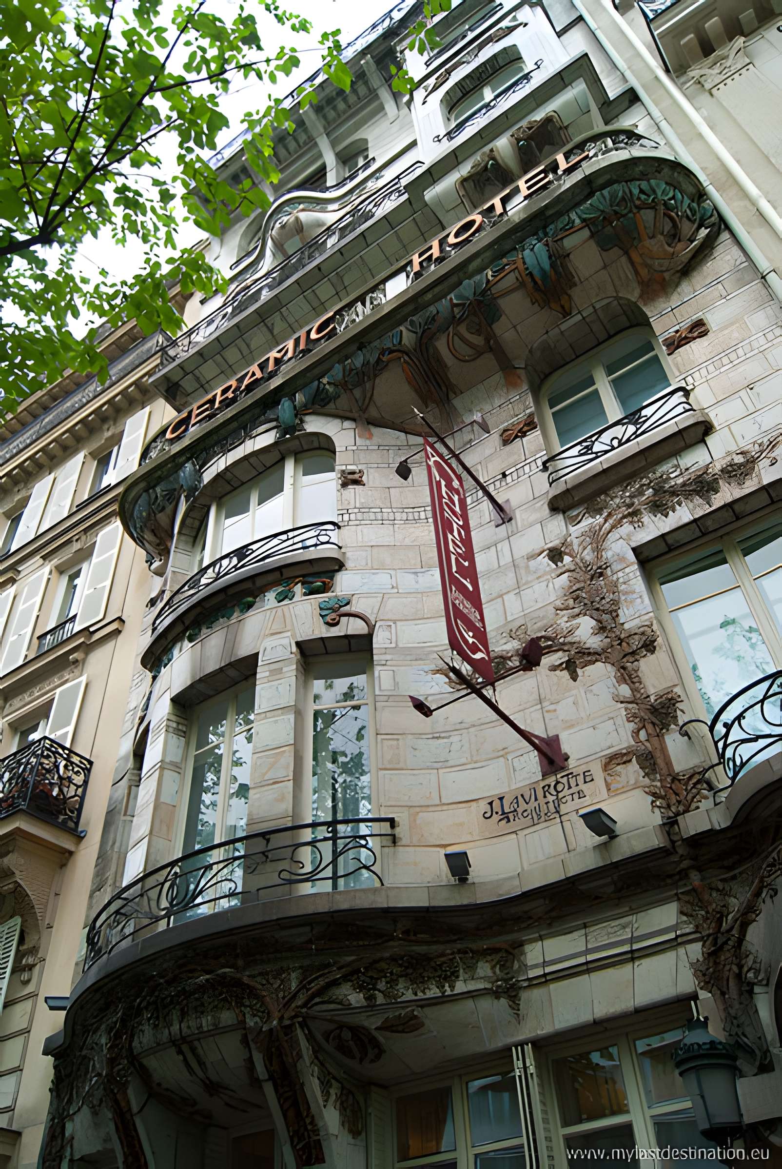 Céramic Hôtel à Paris