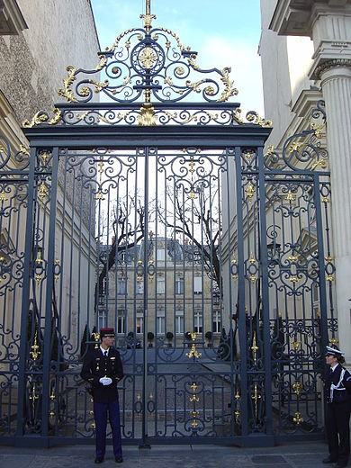 Photo de Hôtel Beauvau à Paris