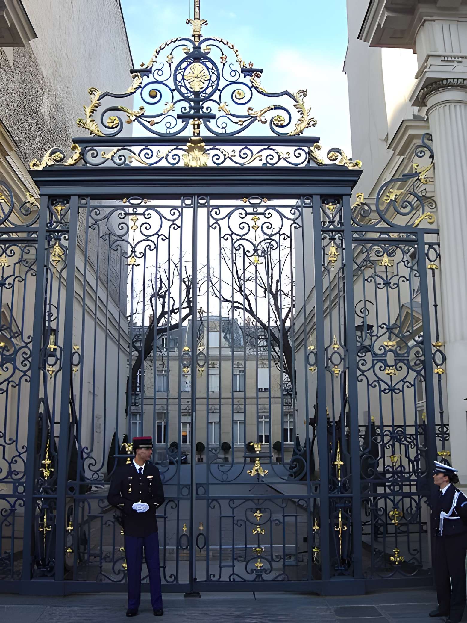 Hôtel Beauvau à Paris 