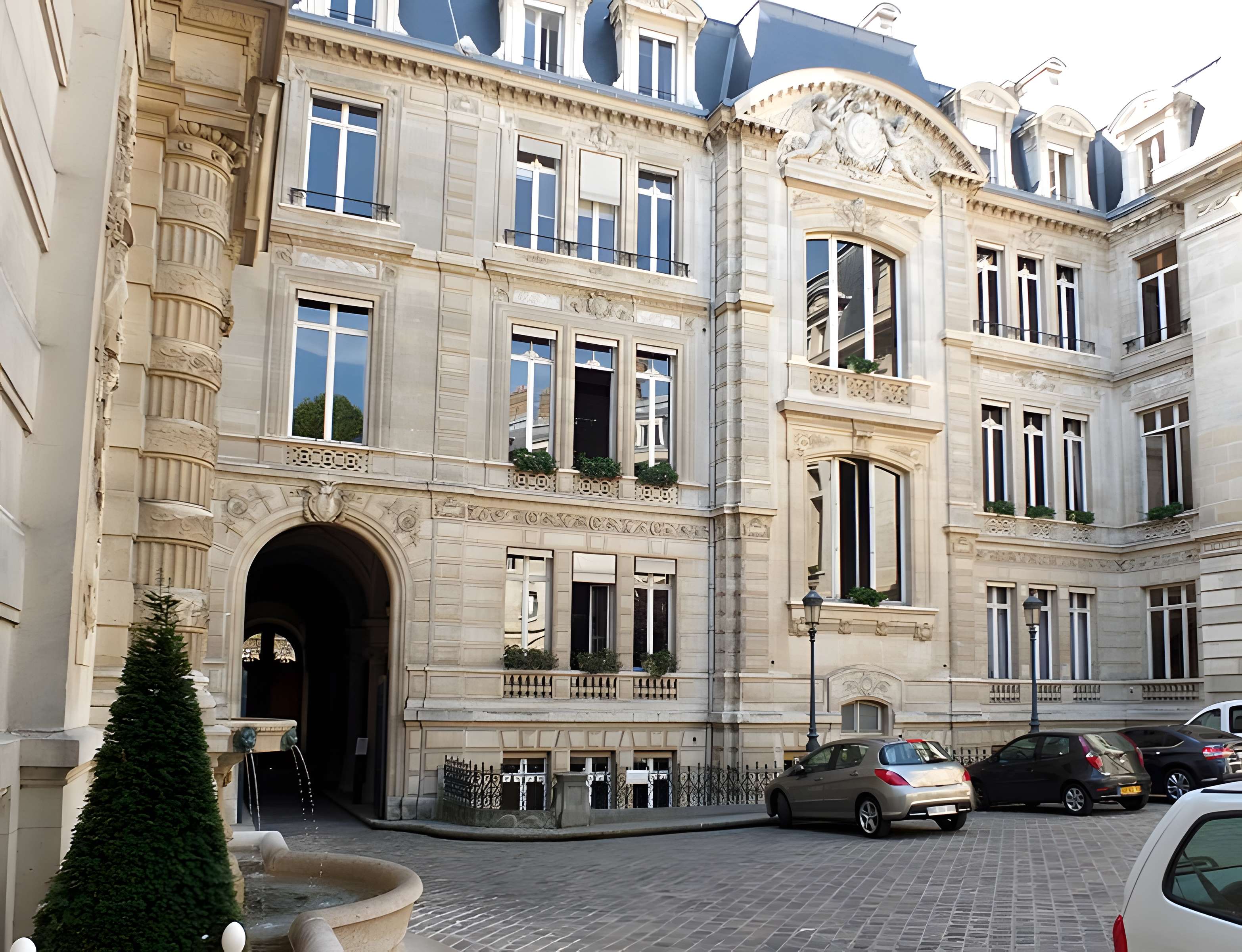 Hôtel Cail à Paris