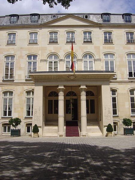 Photo de Hôtel de Beauharnais - Paris 8ème
