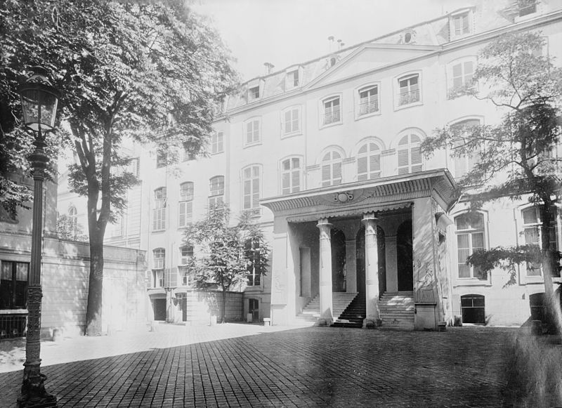 Hôtel de Beauharnais - Paris 8ème