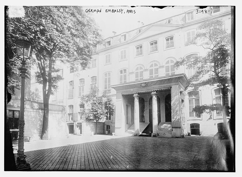 Hôtel de Beauharnais - Paris 8ème