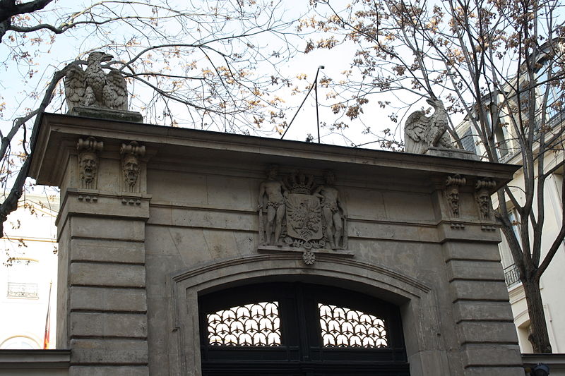Hôtel de Beauharnais - Paris 8ème