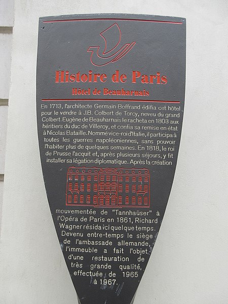 Hôtel de Beauharnais - Paris 8ème