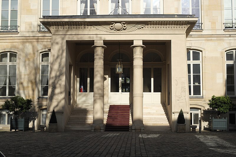 Hôtel de Beauharnais - Paris 8ème