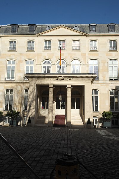 Hôtel de Beauharnais - Paris 8ème