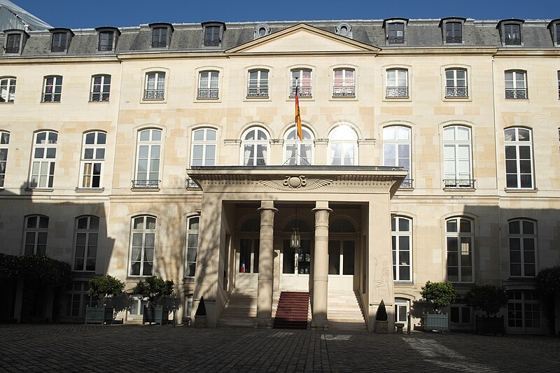 Hôtel de Beauharnais - Paris 8ème