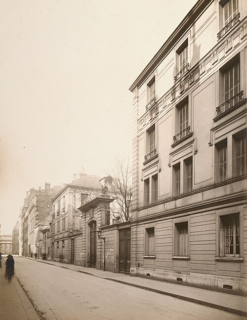 Hôtel de Beauharnais - Paris 8ème