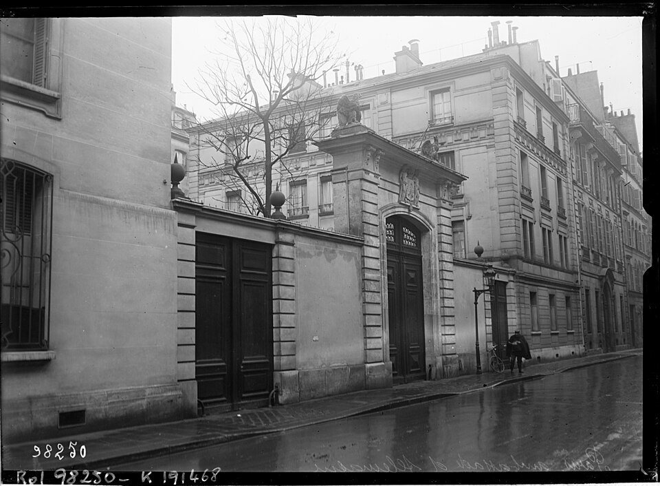 Hôtel de Beauharnais - Paris 8ème