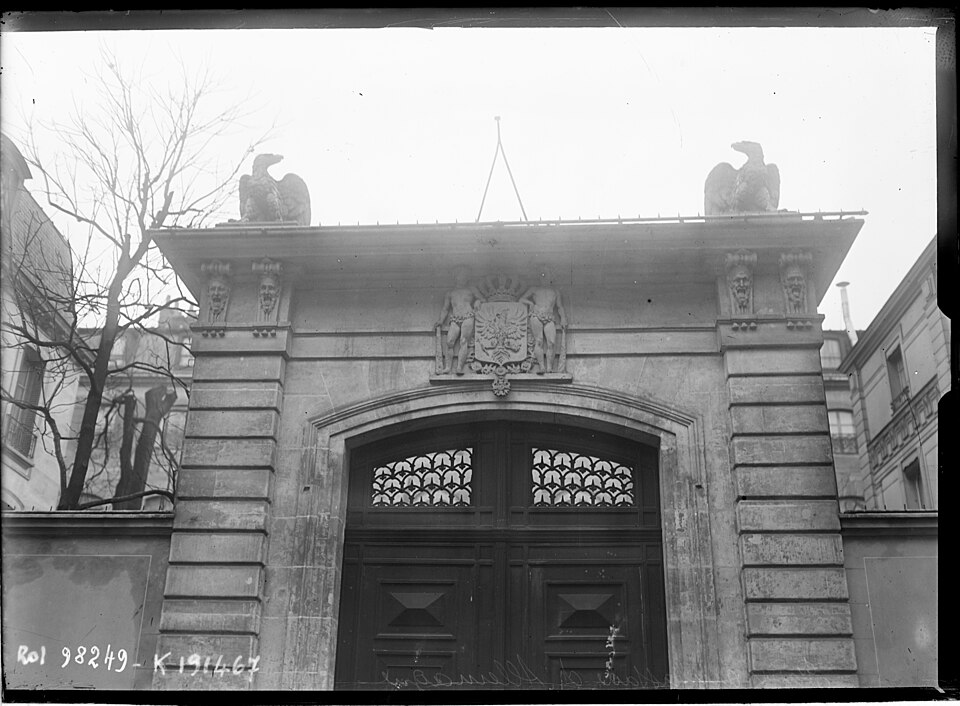Hôtel de Beauharnais - Paris 8ème
