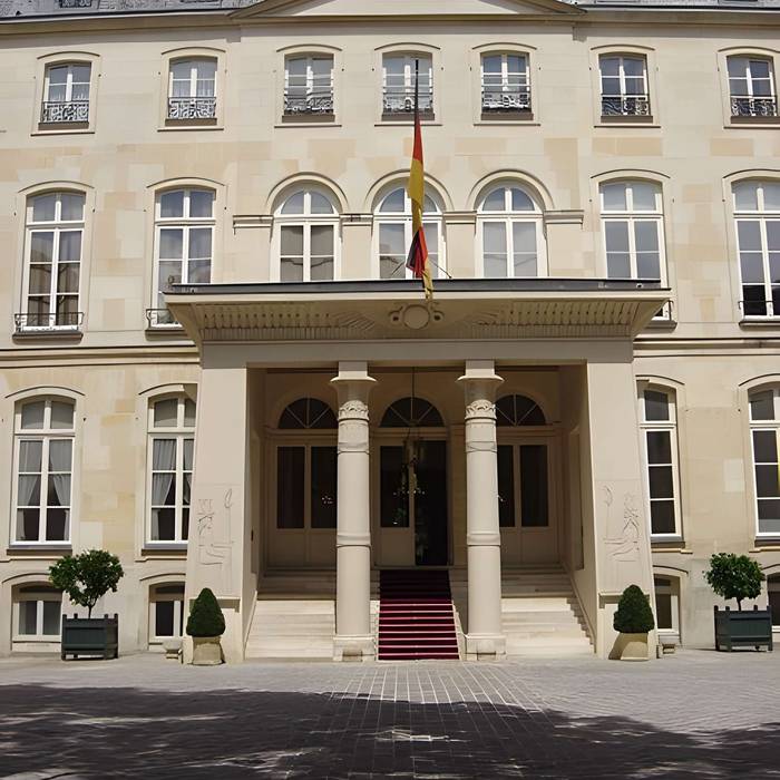 Photo de Hôtel de Beauharnais - Paris 8ème