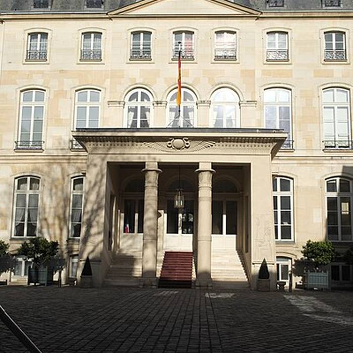 Photo de Hôtel de Beauharnais - Paris 8ème
