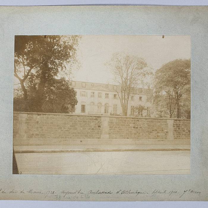 Photo de Hôtel de Beauharnais - Paris 8ème