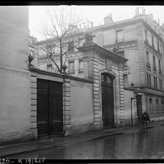 Photo de Hôtel de Beauharnais - Paris 8ème