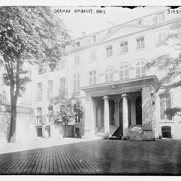 Hôtel de Beauharnais - Paris 8ème