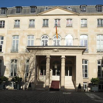 Hôtel de Beauharnais - Paris 8ème