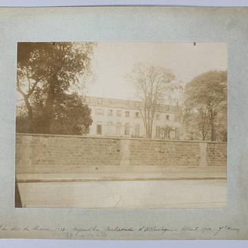 Hôtel de Beauharnais - Paris 8ème