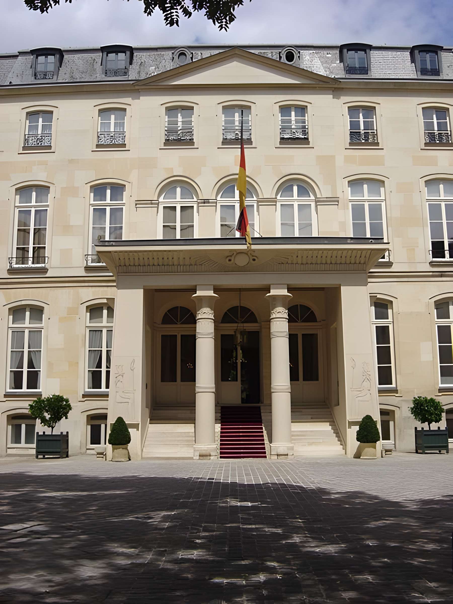 Hôtel de Beauharnais - Paris 8ème 