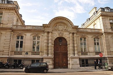 Photo de Hôtel de Camondo à Paris
