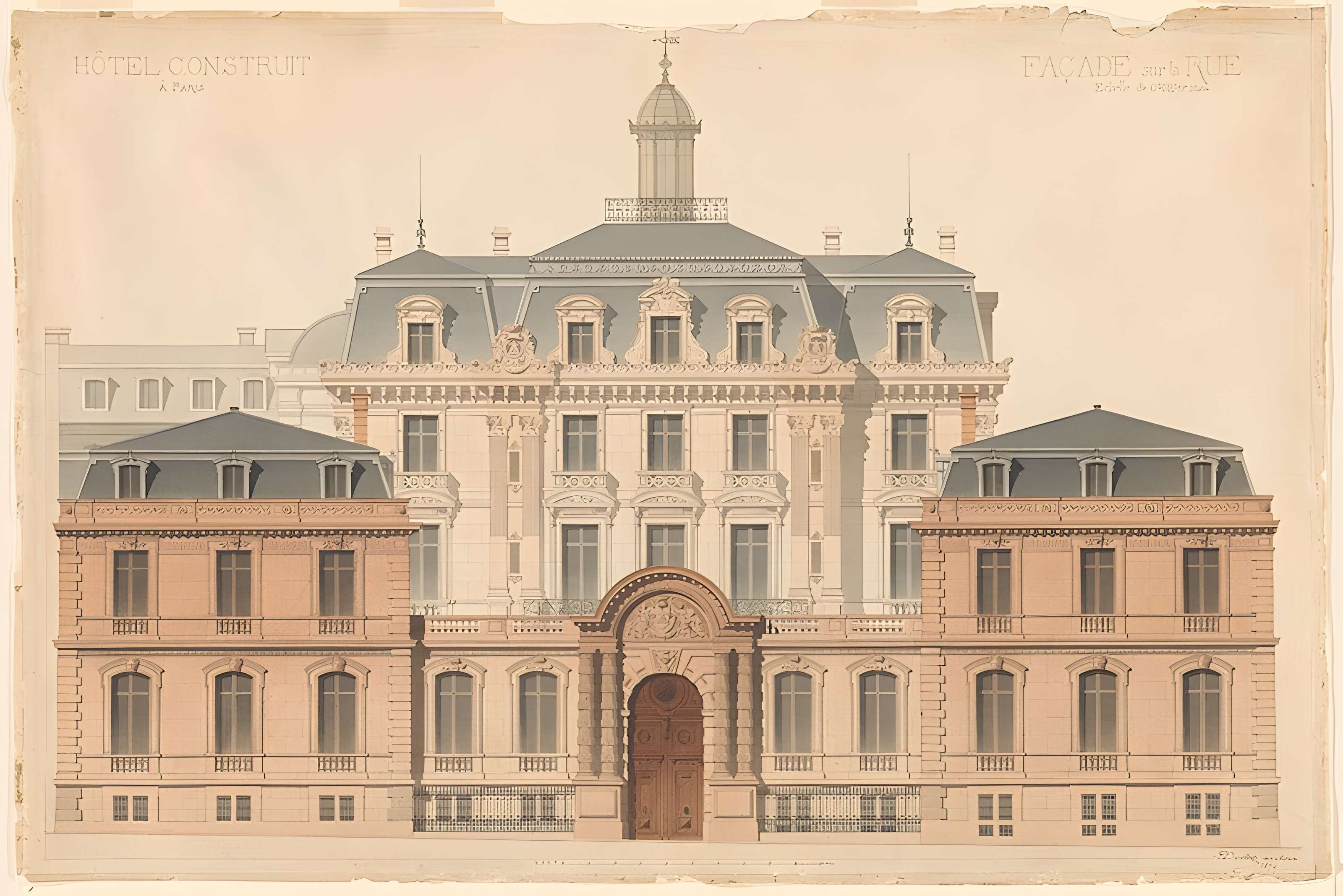 Hôtel de Camondo à Paris