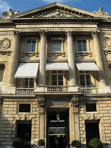 Photo de Hôtel de Crillon à Paris
