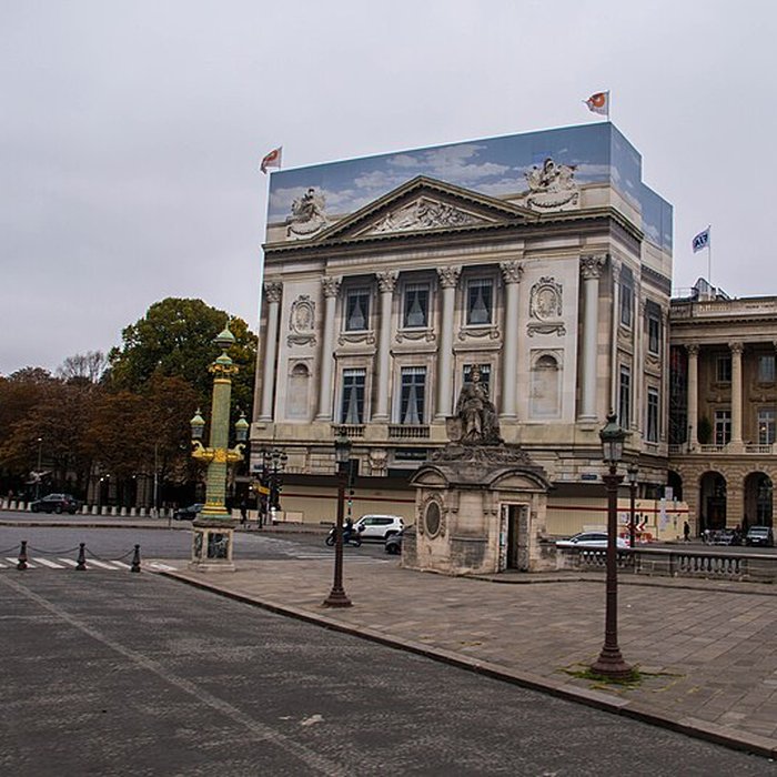 Photo de Hôtel de Crillon à Paris