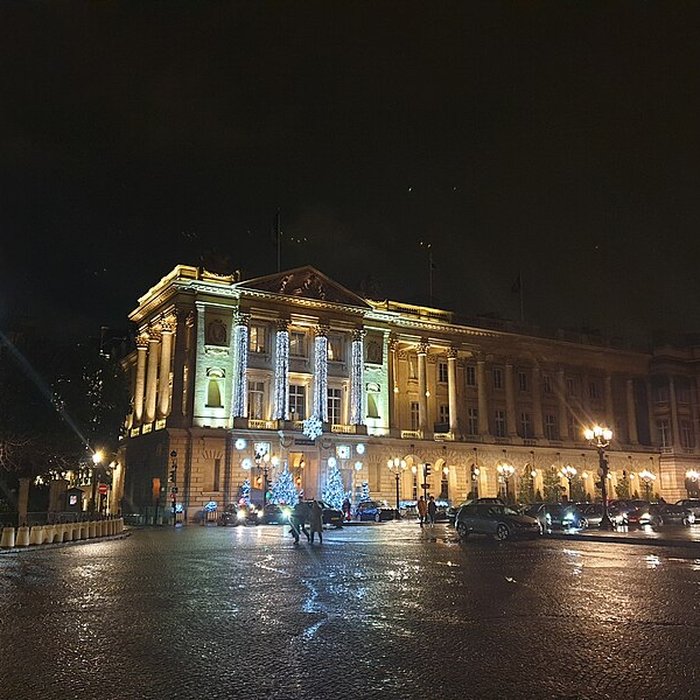 Photo de Hôtel de Crillon à Paris